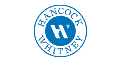 Hancock Whitney Sponsor Logo