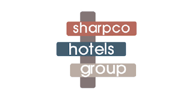 Sharpco Hotels Group Sponsor Logo