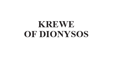Sponsor Krewe of Dionysos