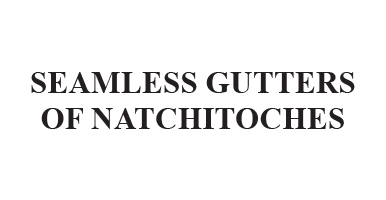 Sponsor Seamless Gutters of Natchitoches