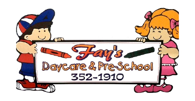 Fay's Daycare Logo